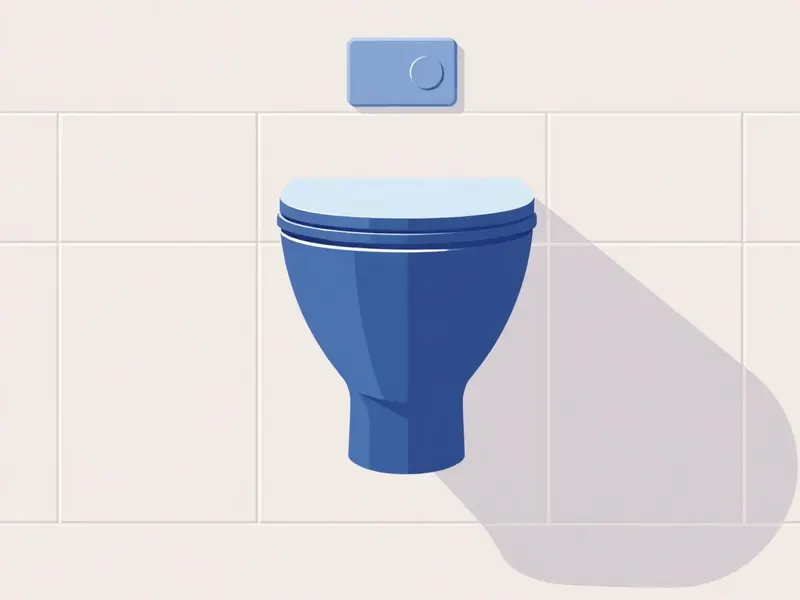 WC suspendu à Clamart